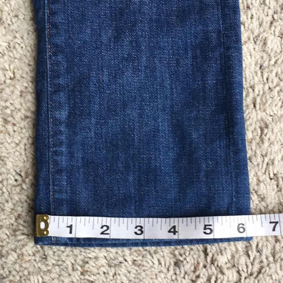 Lucky Brand Skinny Dark Wash Charlie Straight Jean - Picture 6 of 7